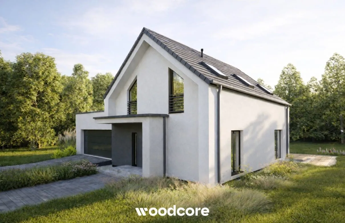 Realizacja domu modułowego DoMpro