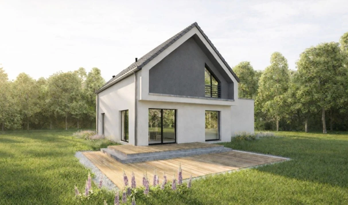 Realizacja domu modułowego DoMpro