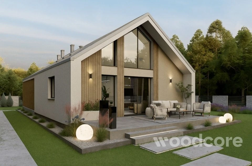 Realizacja domu modułowego DoMpro