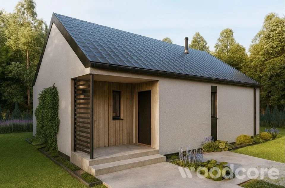 Realizacja domu modułowego DoMpro